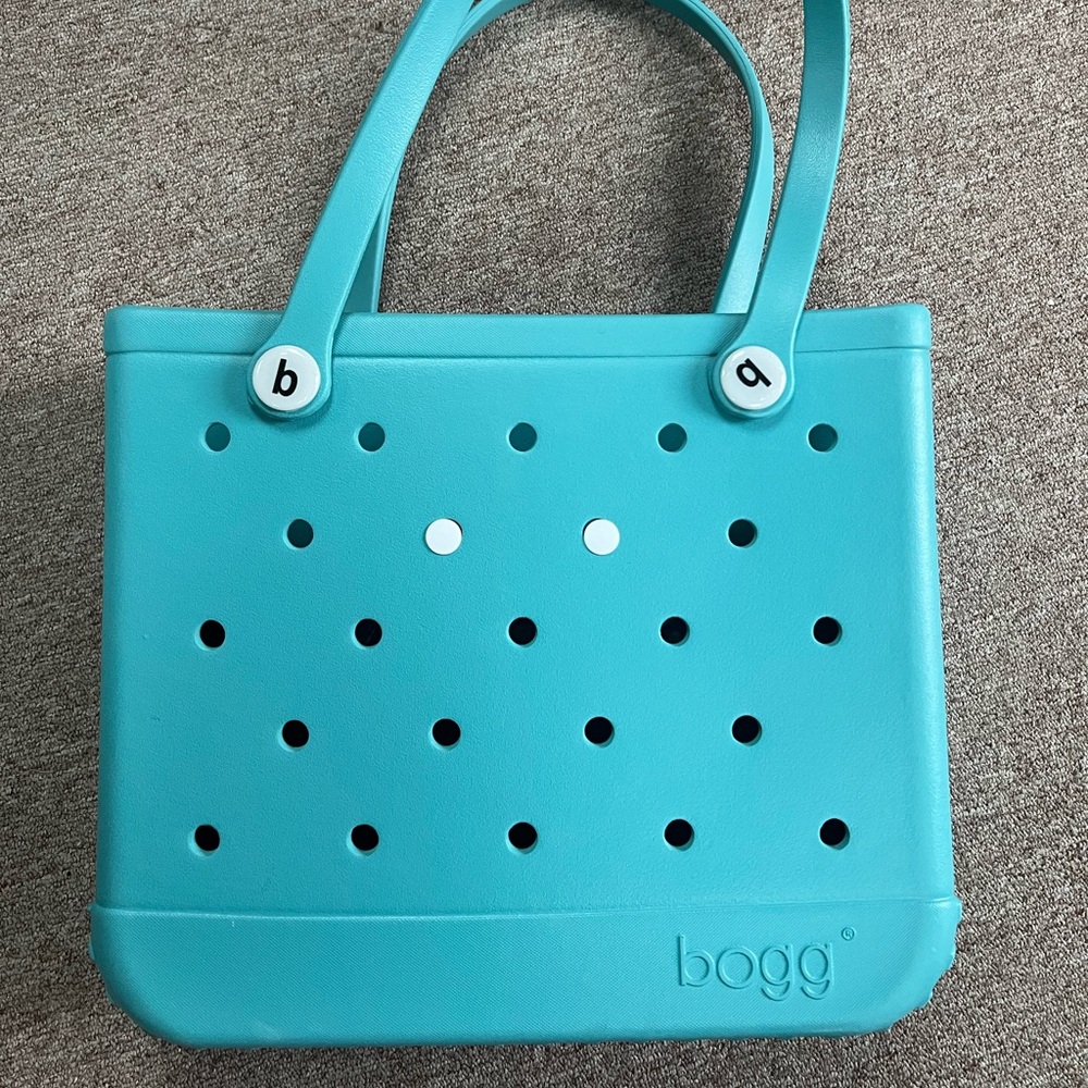 BOGG BAG Turquoise Tote